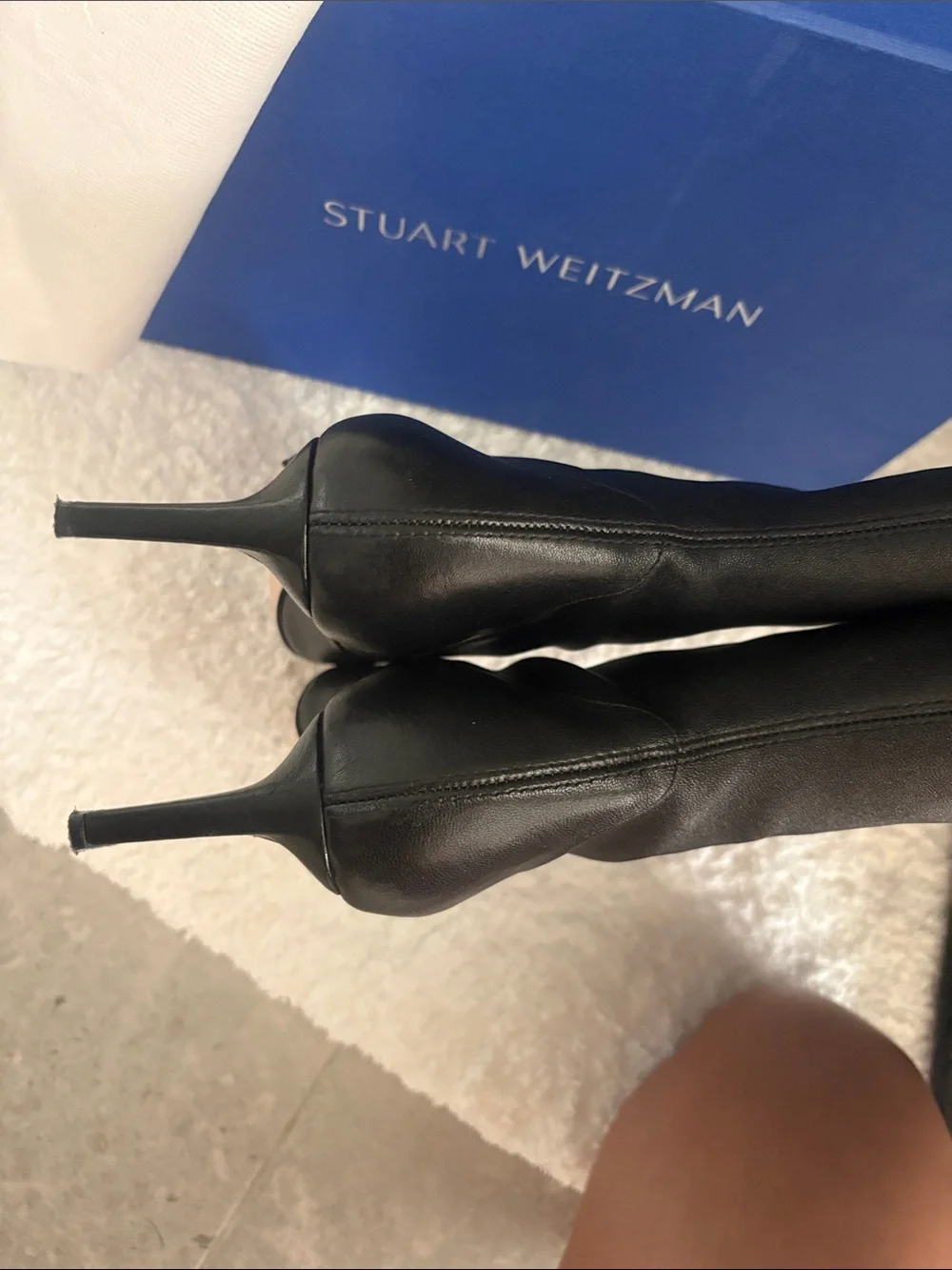 Stuart Weitzman elegant pointed